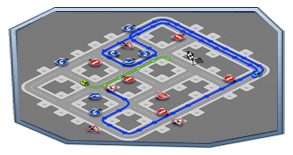 Galaxy Racers Traffic