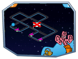 Galaxy Racers Traffic