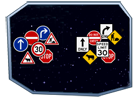 Galaxy Racers Traffic