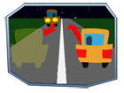 Galaxy Racers Traffic