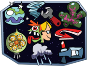 Galaxy Racers Specials